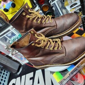 Dr. Martens Brown Leather Boots